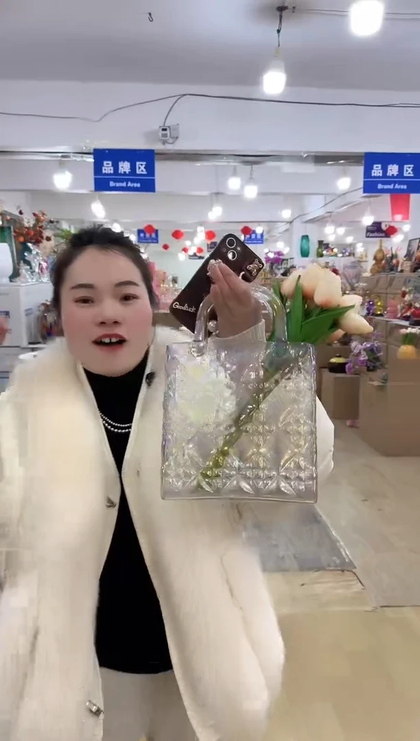 【闪购商品】无铅玻璃甄选花器-b-早8
