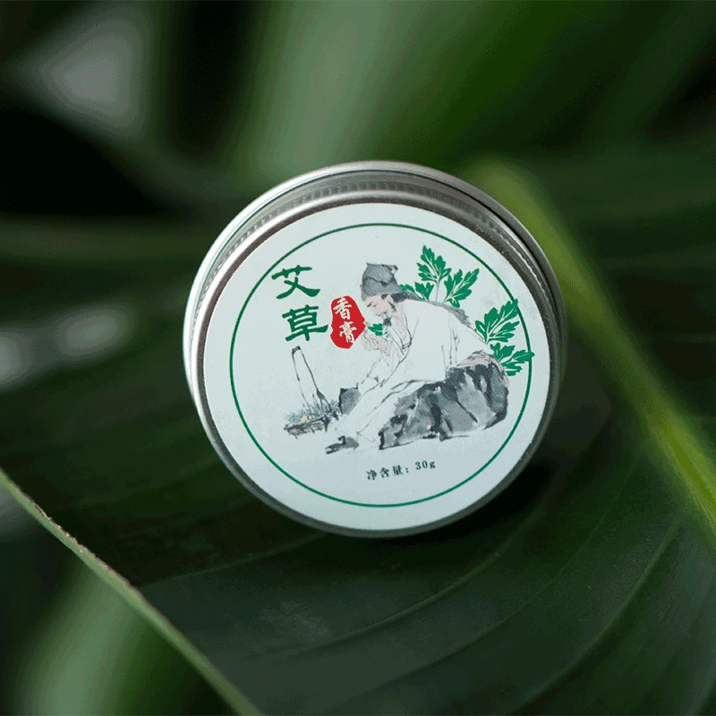 艾草香膏驱蚊止痒防蚊虫叮咬