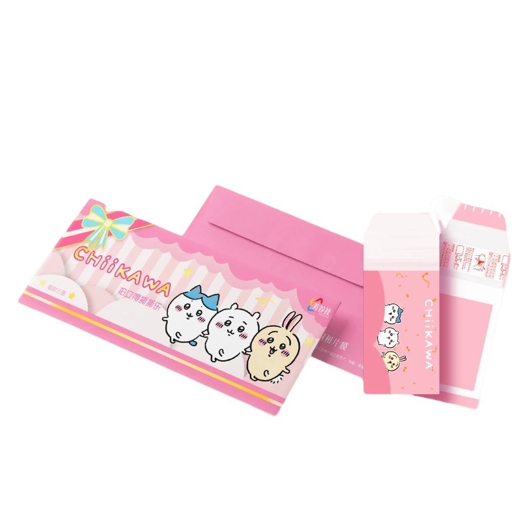 【芝芝】（O5）美谷社chiikawa拍立得撕撕乐收藏卡牌系列