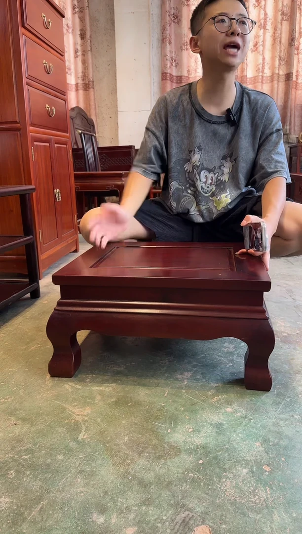 黑酸枝木类成套家具K11