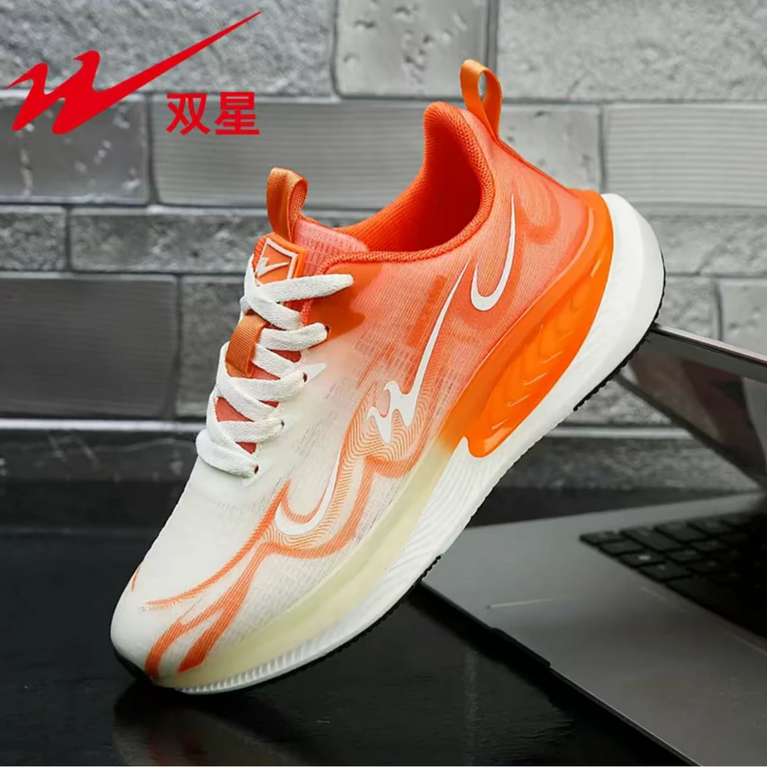 双星八特（夏款）祥云跑鞋27101