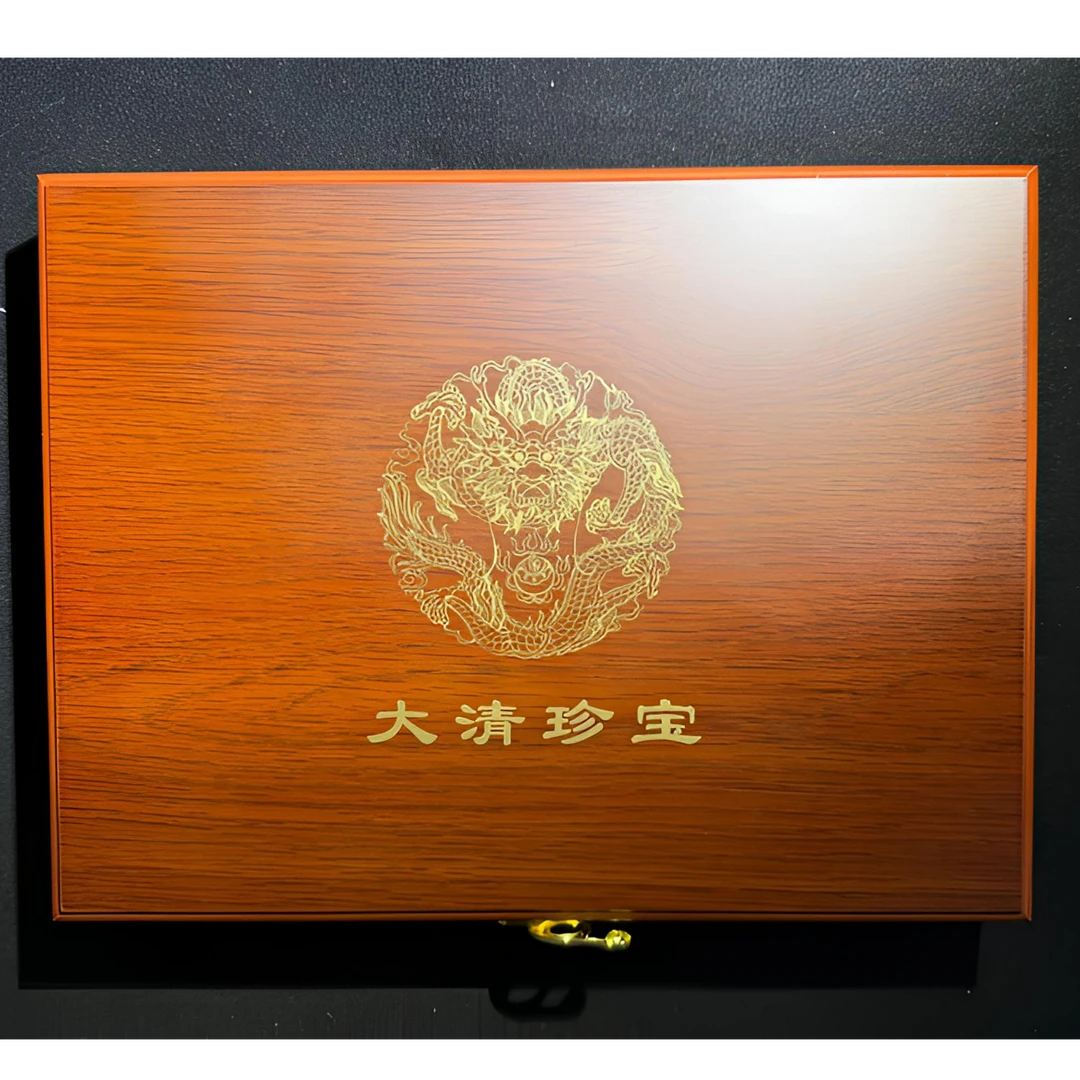大清珍宝 龙洋 大清龙邮 铜元 鉴真评级SC