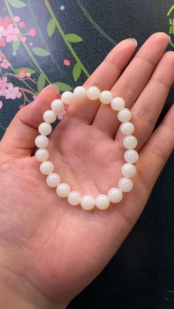手串未镶嵌和田玉手串