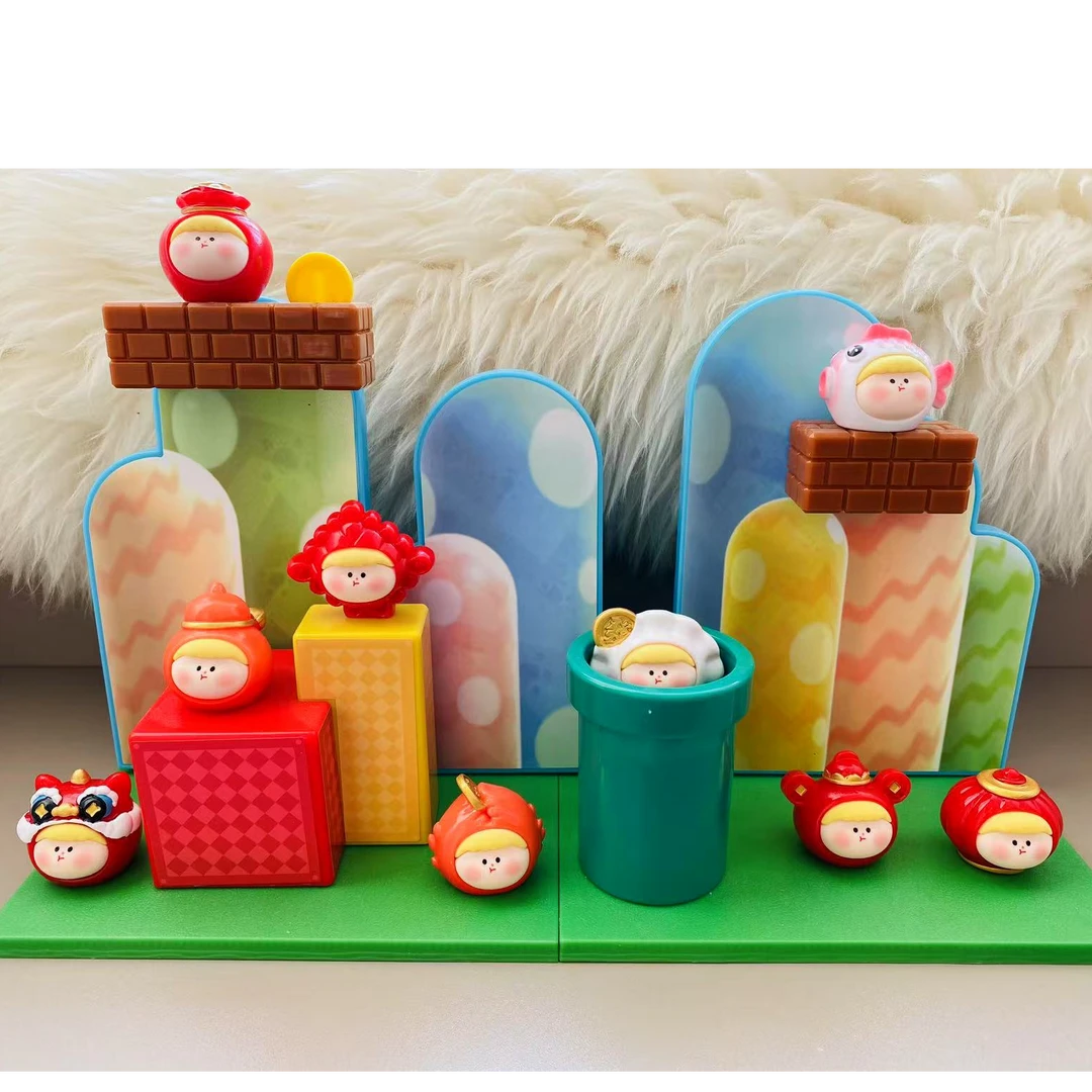 【现拍现拆】大年初五迎财神diy手工摆件