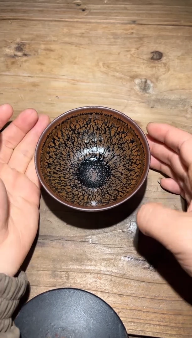 茶盏老木头精选柴烧366