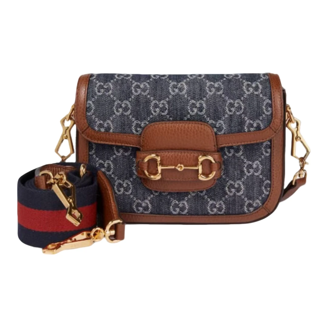 95新 GUCCI/古驰 安洁利严选单肩包/ZH1118005