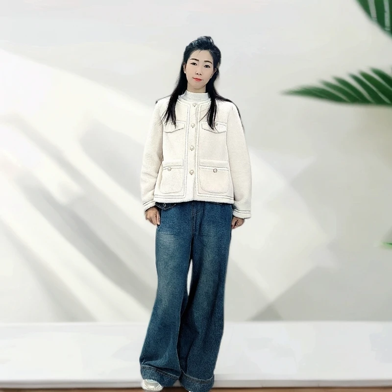 601-799海宁工厂羊毛外套新款孤品捡漏5【以直播间过款为准】小香风