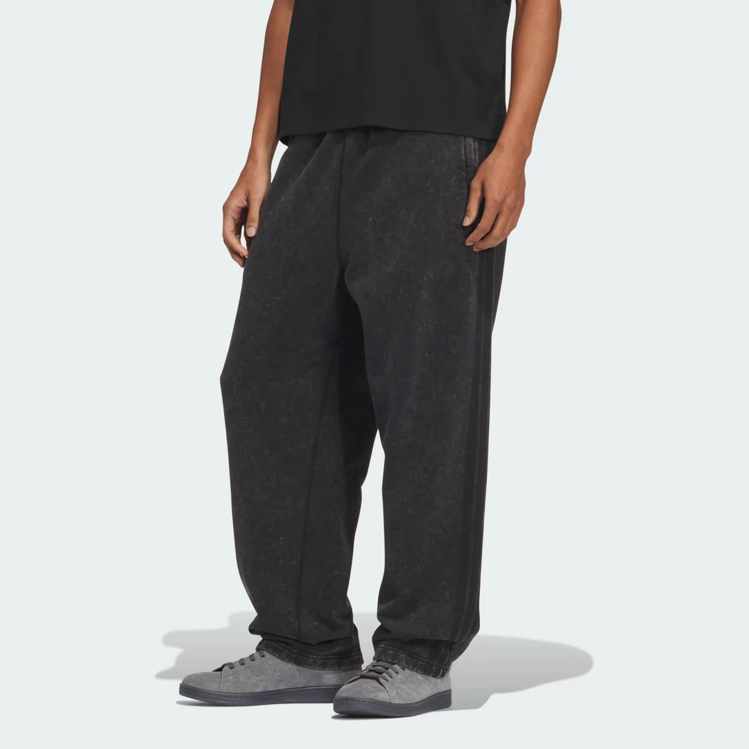 adidas/阿迪达斯陈冠希同款水洗系列纯棉舒适运动直筒裤KA6761