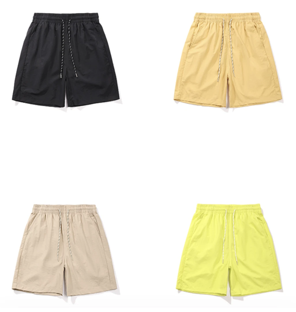 Lost 迷失藝術｜‹彩色小短裤› 百搭夏季宽松潮流