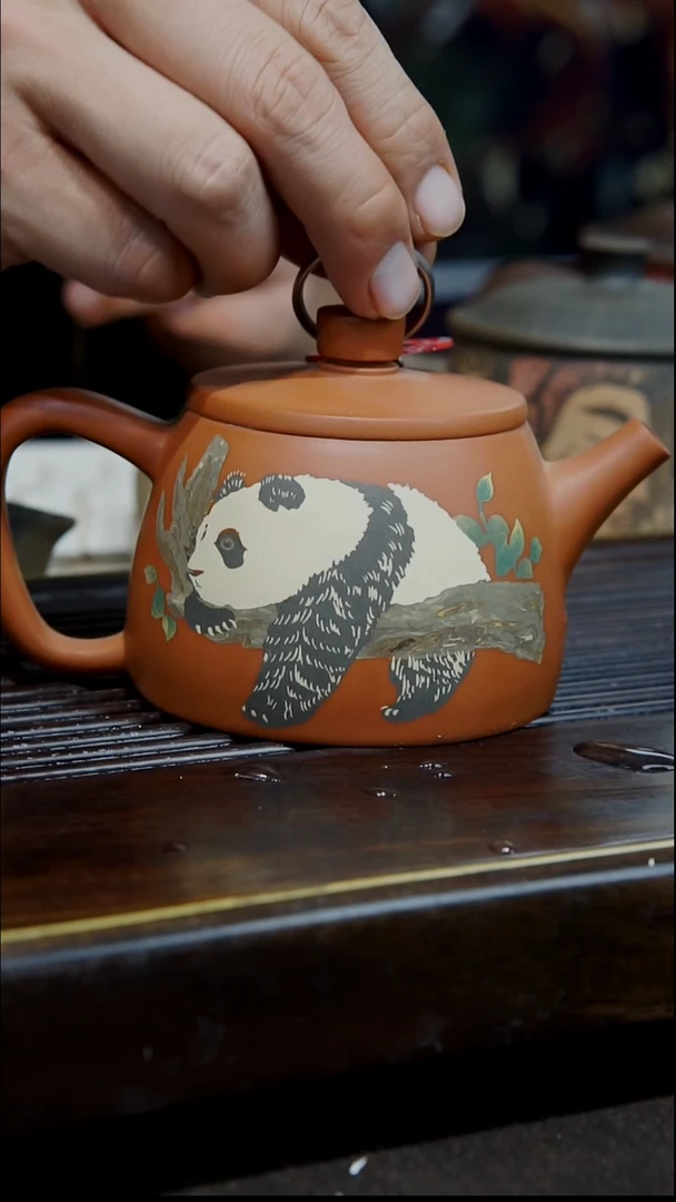 云南建水紫陶全手工  微瑕 069  180cc