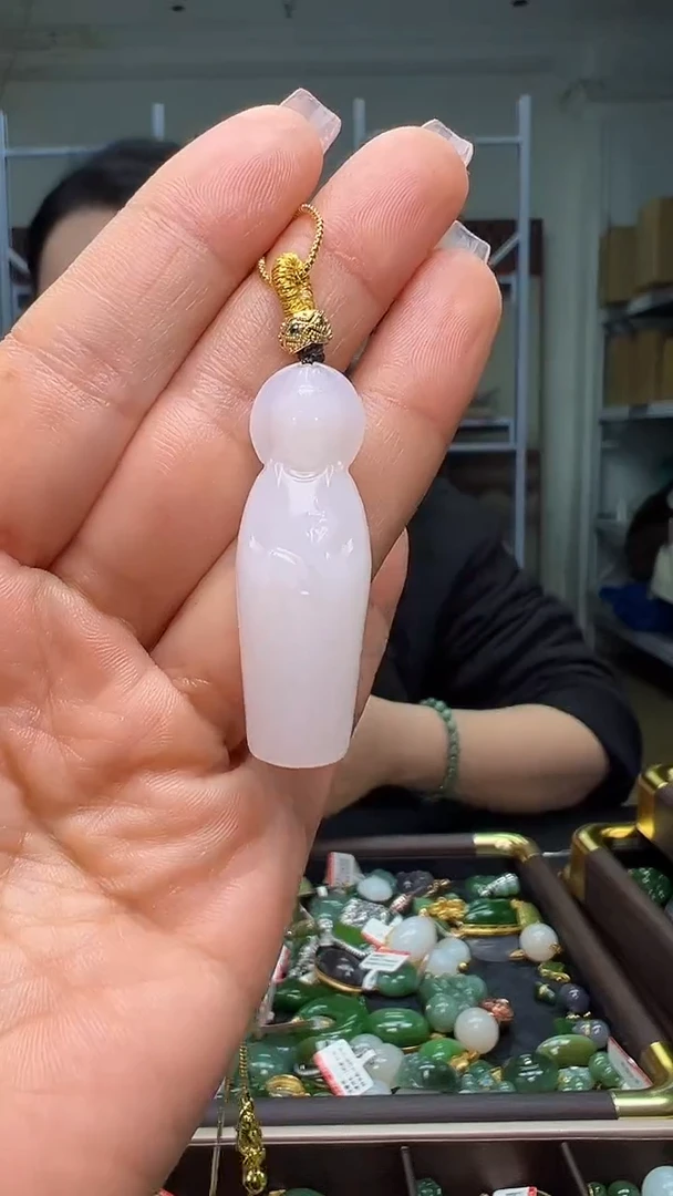 颈饰未镶嵌和田玉（多样性发货.发其一)1.04.14