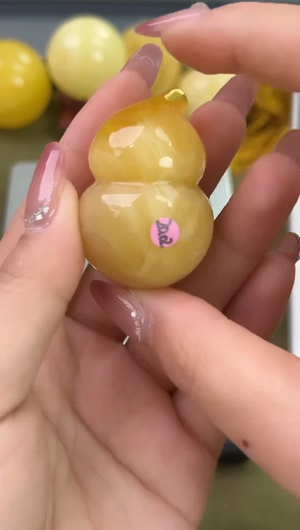 裸石琥珀未镶嵌天然琥珀蜜蜡吊坠