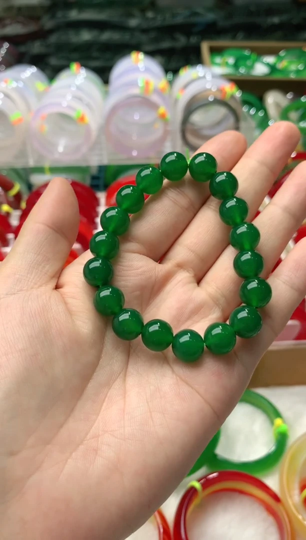 【闪购商品】玛瑙/玉髓手镯未镶嵌99999