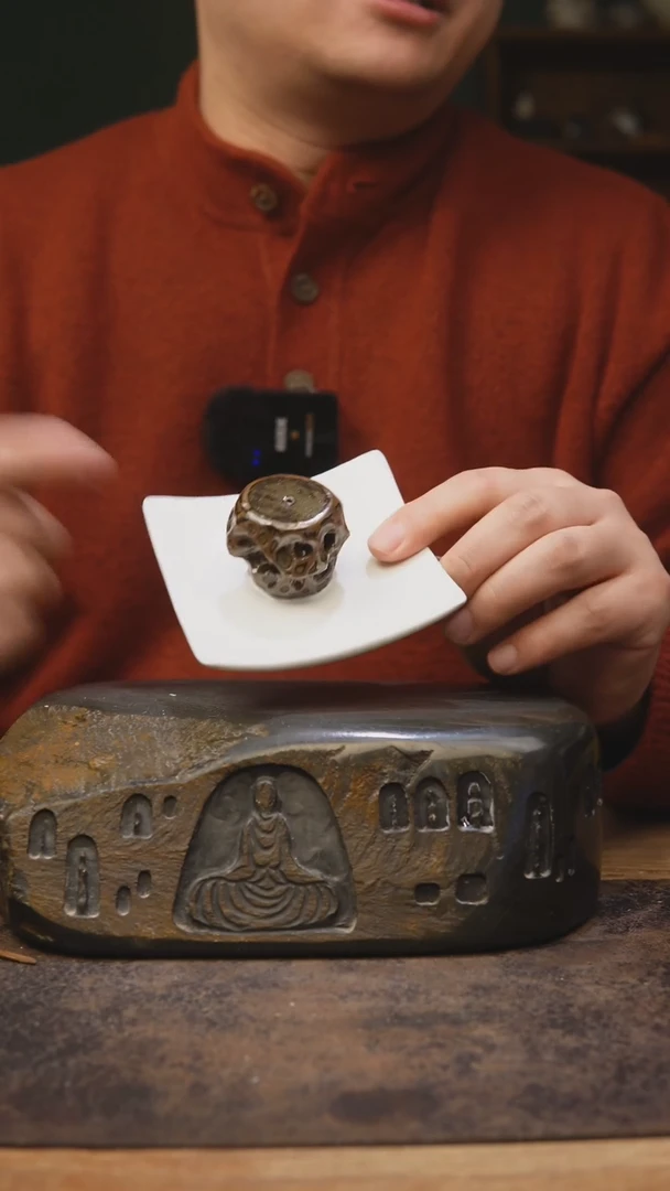 【闪购商品】甘石陶艺太湖石香插