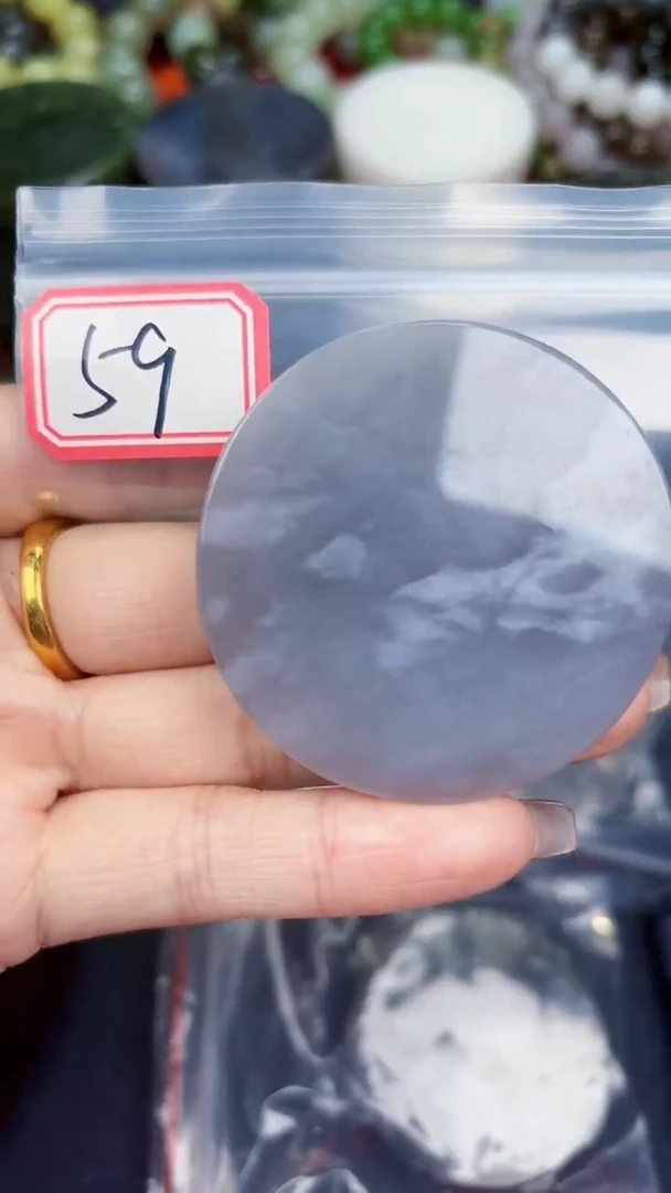 颈饰未镶嵌和田玉和田玉