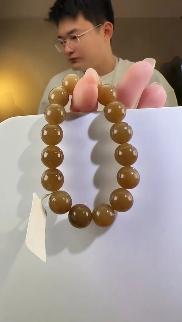 手串未镶嵌和田玉手串 p