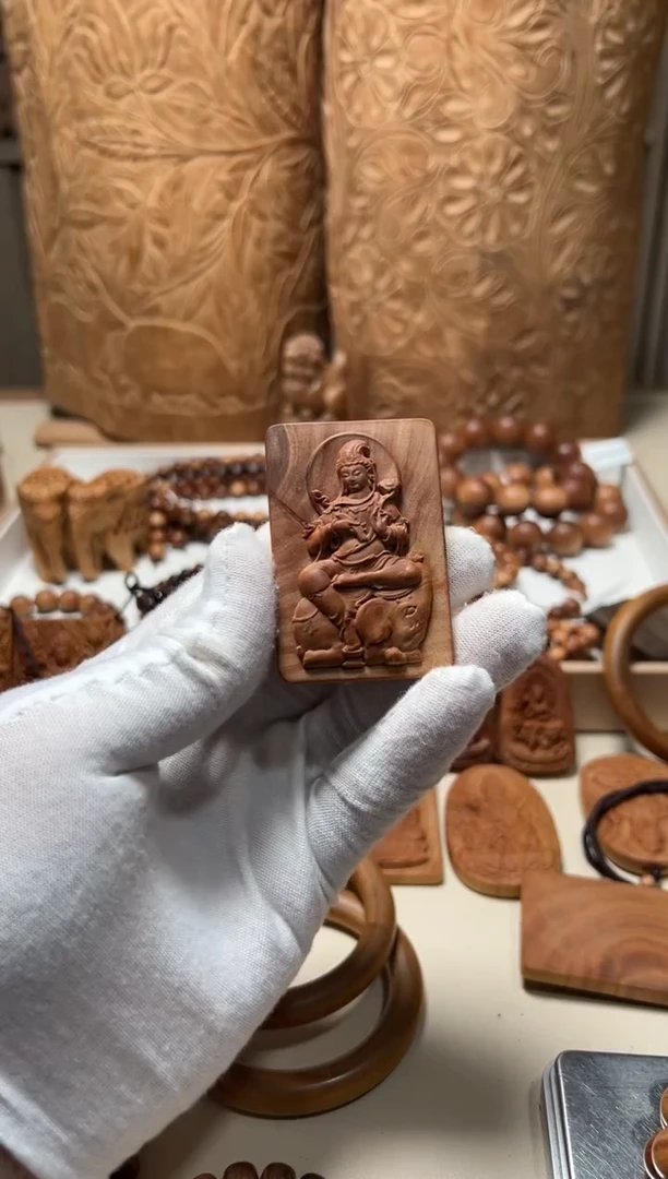 【闪购商品】檀香木手串/手链老山檀香普贤戴树结461福利