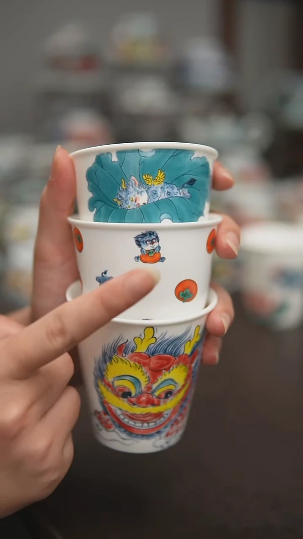 宠粉福利价        三个可乐杯