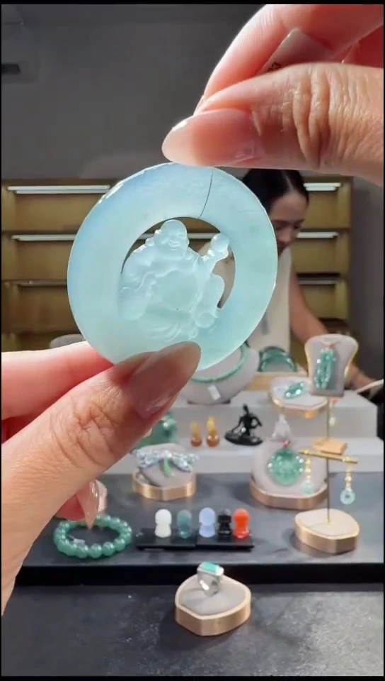 吊坠(不含链)未镶嵌翡翠佛公