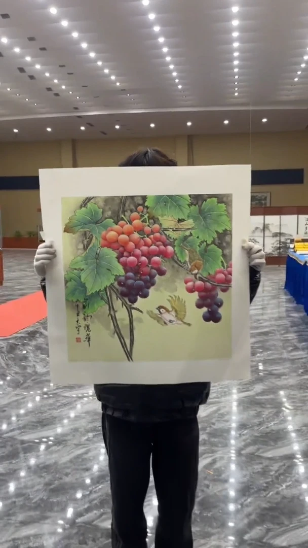 【闪购商品】国画释天宇老师作品