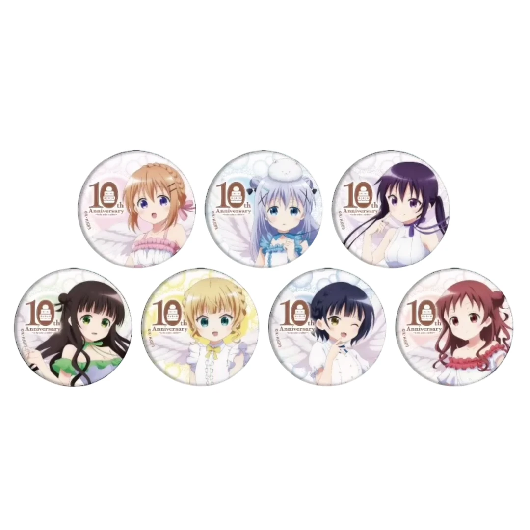 【日谷】请问你今天要来点兔子吗？十周年天使系列吧唧盲盒 动漫周边