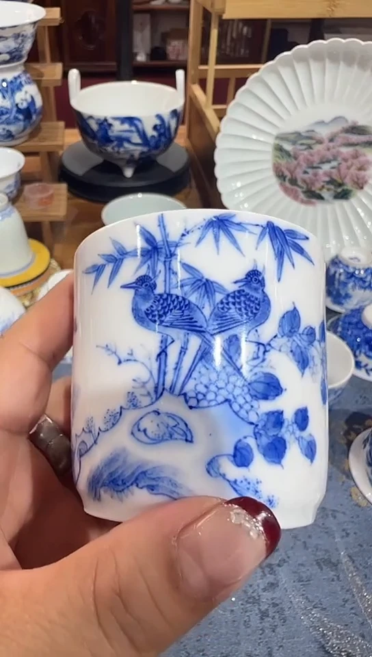 【闪购商品】景德镇手工手绘品牌窑口陶瓷产品