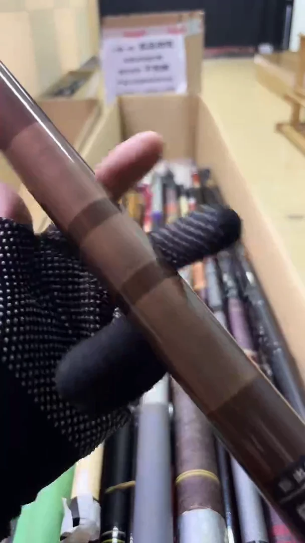 阿**赞鱼竿 孤品 微瑕 顺丰加10元