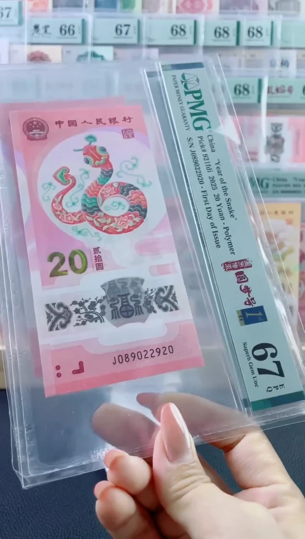 塑料蛇钞圆梦号67分数4金兰标