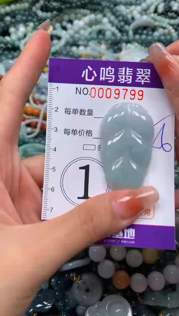 颈饰未镶嵌翡翠闪购009799