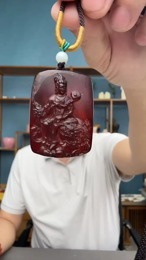 裸石琥珀未镶嵌14（有瑕介意勿拍）