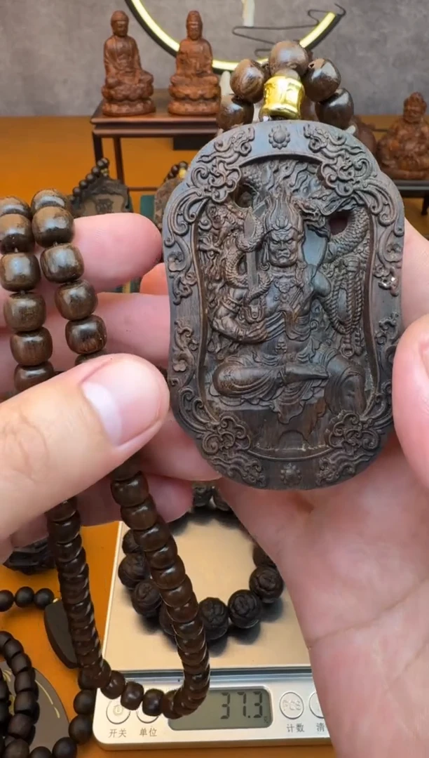 贡木吊坠《巴布亚贡木》新品巴布亚贡木不动明王
