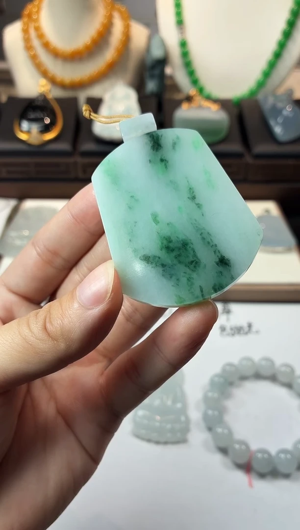 未镶嵌定制翡翠小*～毛货不退不换