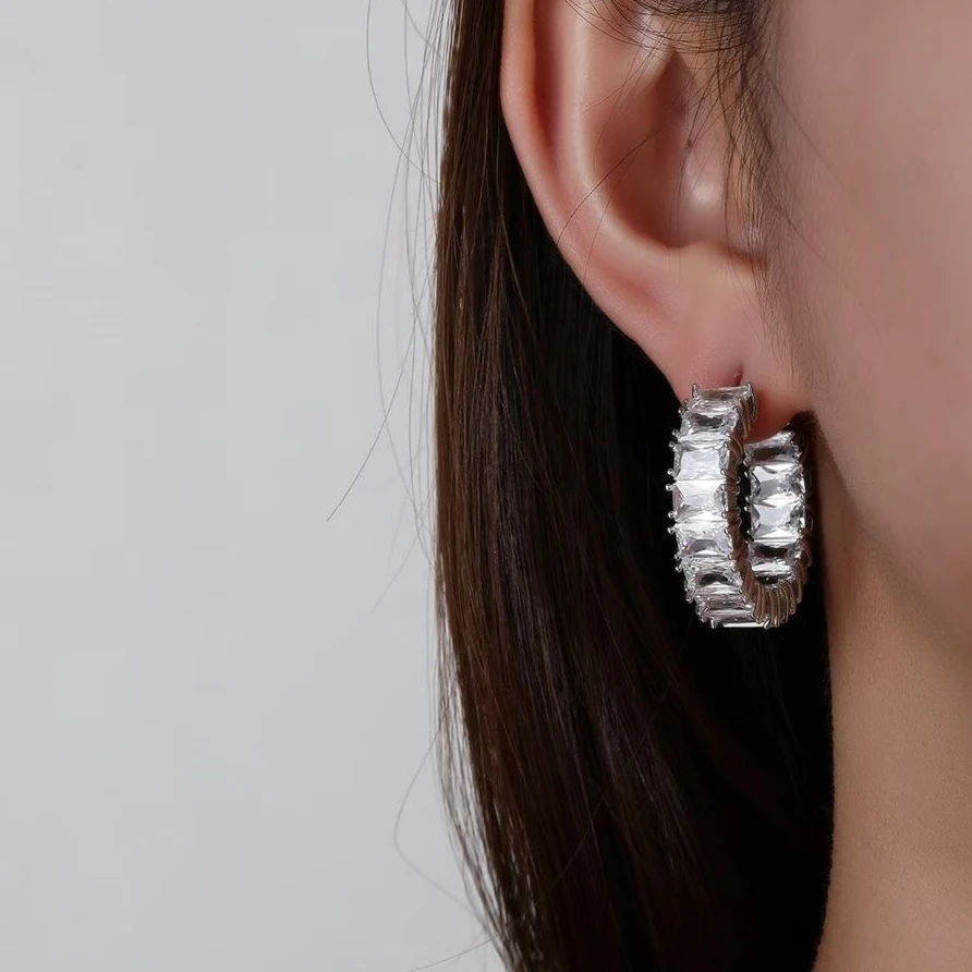 （ 一号耳饰 ）铜合金6层电镀保色精致