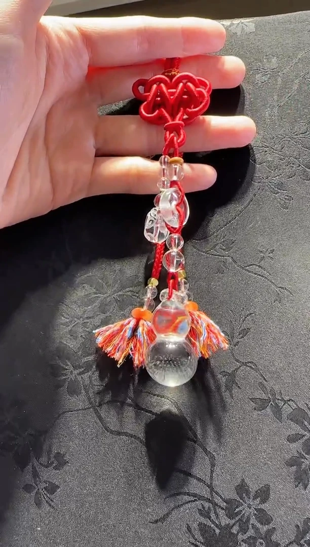 未镶嵌手绳水晶葫芦款多样性发货其一