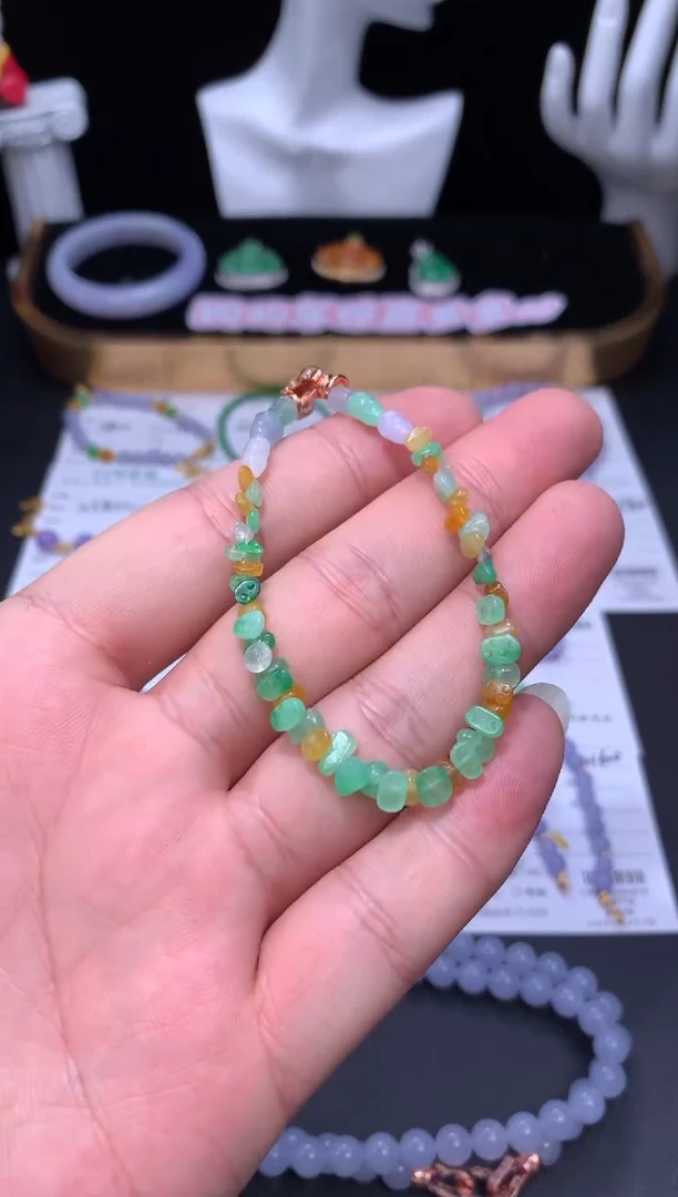 颈饰未镶嵌翡翠48小时鉴赏期 退货不扣服务费