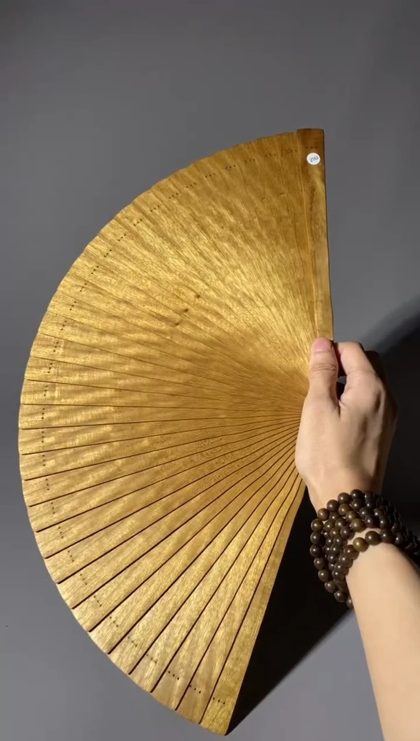 金丝楠荷*216号26cm小叶桢楠扇子