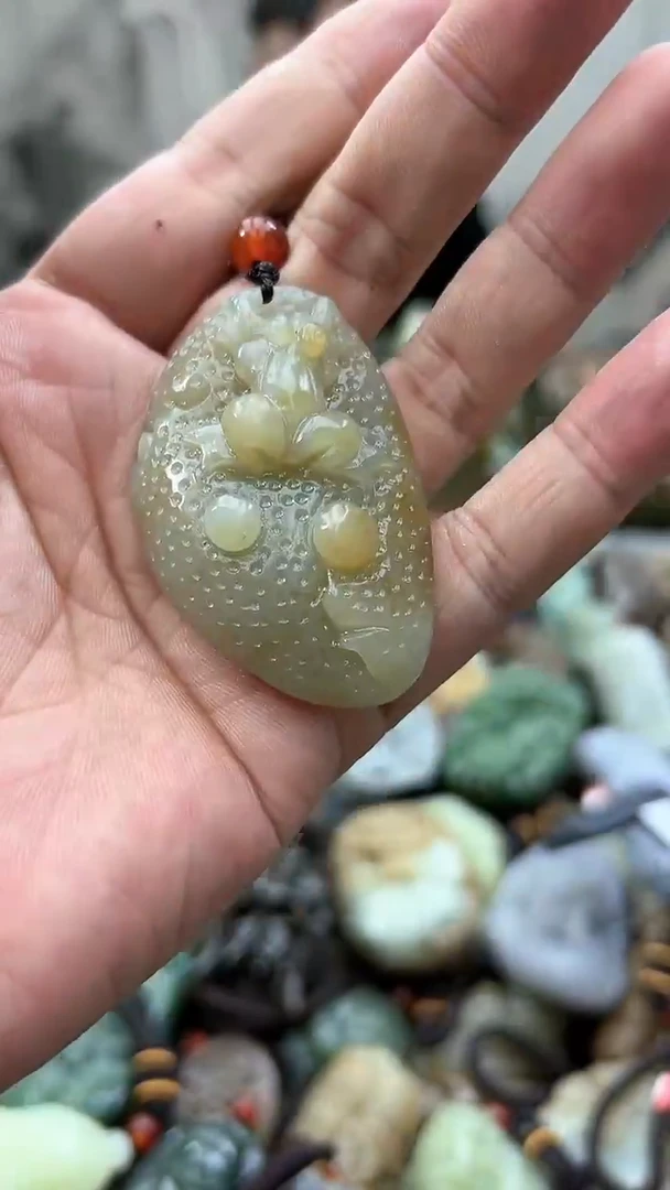 【闪购商品】和田玉把件未镶嵌1