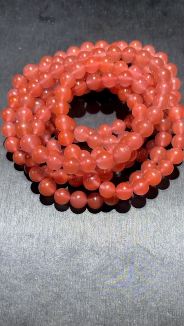 【闪购商品】南红玛瑙单圈手串未镶嵌NH0107-01-1多样性发货，发其一