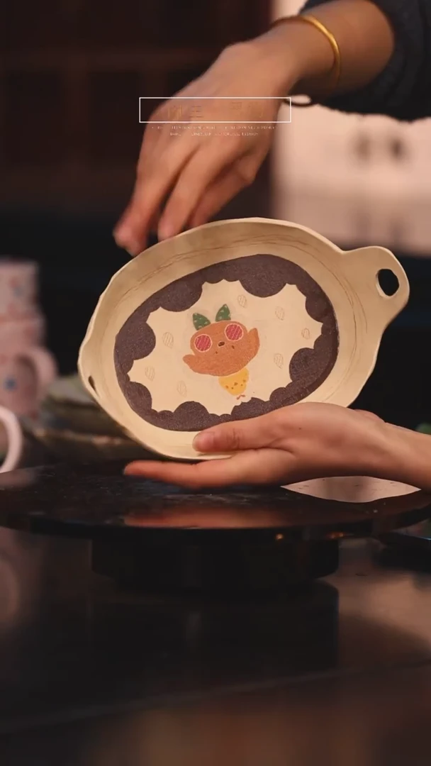 【闪购商品】景德镇可爱设计师款陶瓷