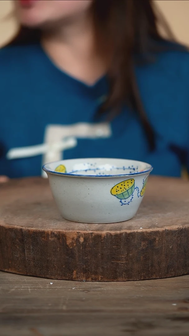 【闪购商品】瓷片景德镇高温釉下彩（食品级）