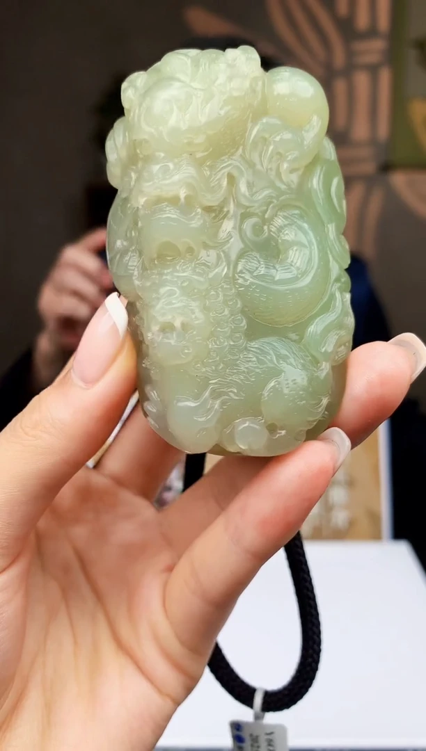 定制和田玉BOSS阳天然和田玉（拍一发一）
