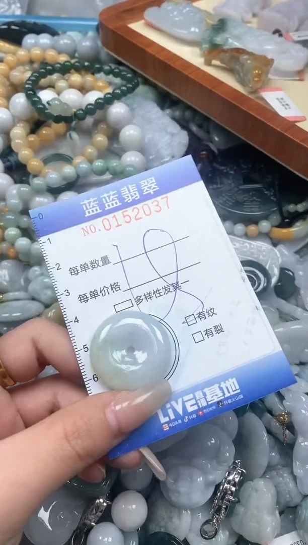 【闪购商品】翡翠颈饰未镶嵌闪购0152037