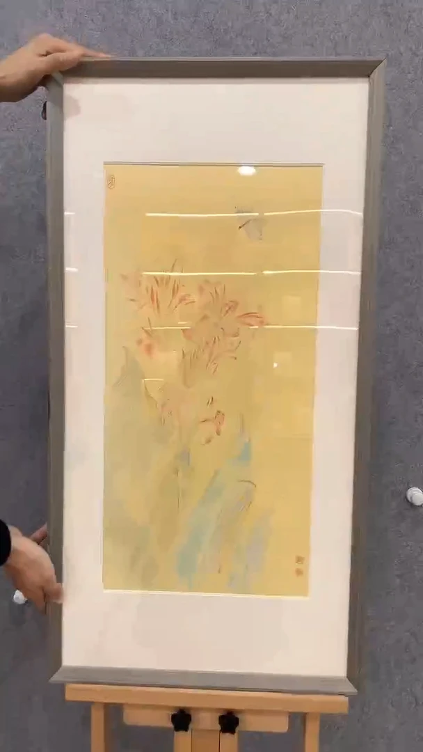 国画邹训精-2平尺-国画作品-yz