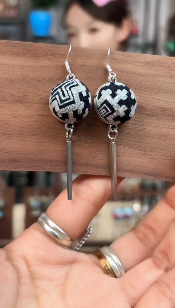 【闪购商品】织绣艺枝独秀手工饰品224