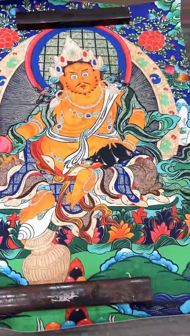 卷轴画唐卡16056