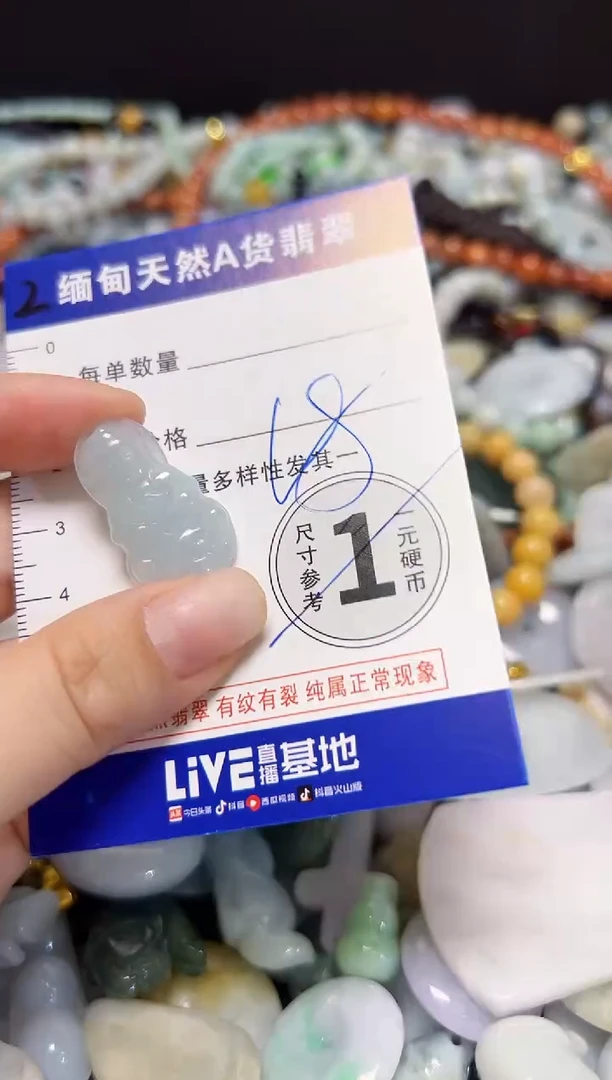 颈饰未镶嵌翡翠颈饰 未镶嵌 翡翠034