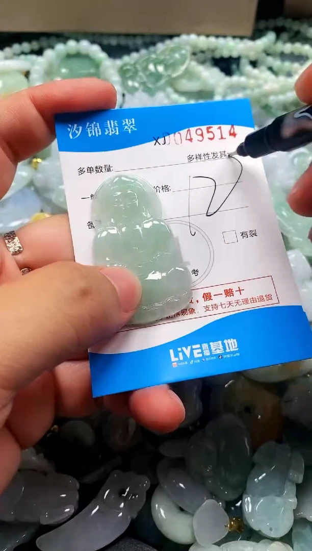 颈饰未镶嵌翡翠闪购商品0049514