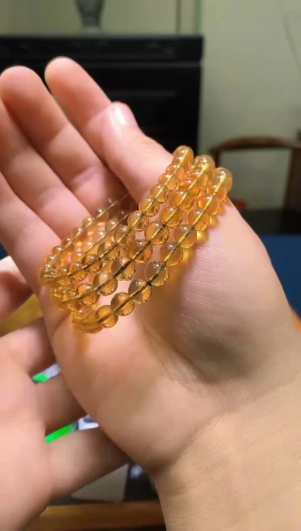 【闪购商品】琥珀手链未镶嵌6+多样性发一件039