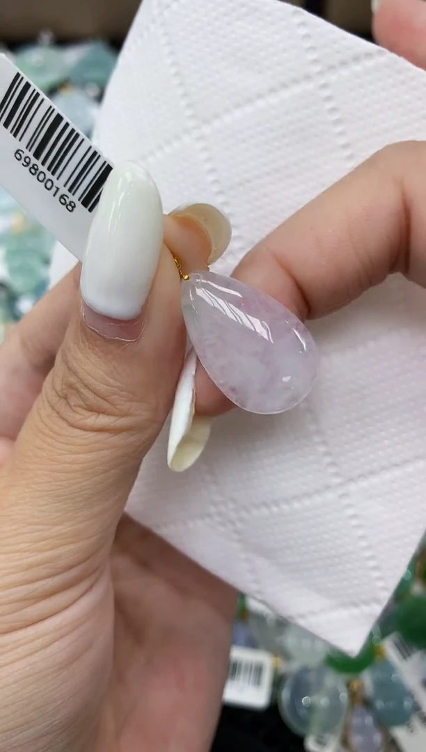 颈饰18K金镶嵌翡翠11111111111
