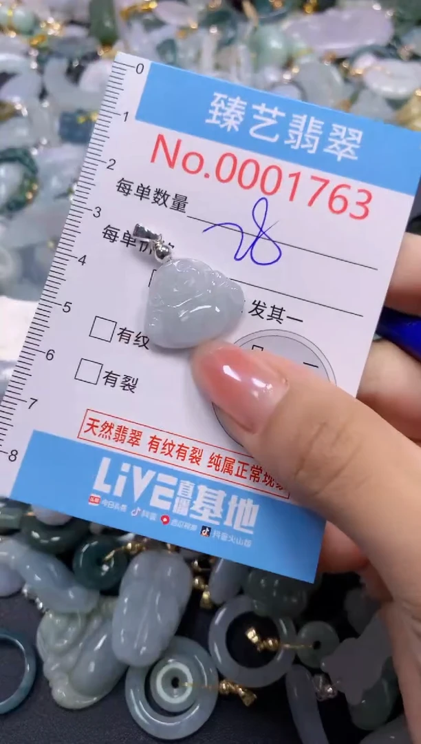 颈饰未镶嵌翡翠1763